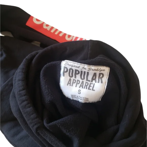 Men's Small San Diego Hoodie Sweatshirt - Picture 5 of 5